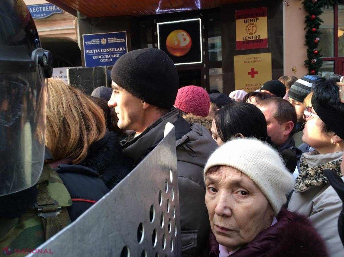 MĂRTURIILE unui moldovean care a mers să VOTEZE ieri la Moscova: „BĂTAIE DE JOC”