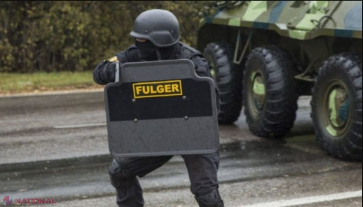 Mascații de la ,,Fulger