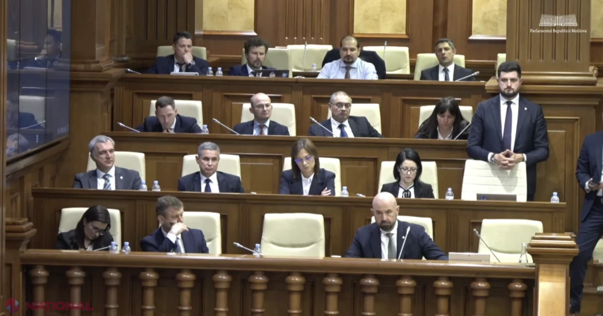 Avertisment ferm de la tribuna Parlamentului - miniștrii care nu vor aduce rezultate vor fi DEMIȘI. Vasile Tofan: „Nu sunt omul care tolerează lipsa schimbărilor”