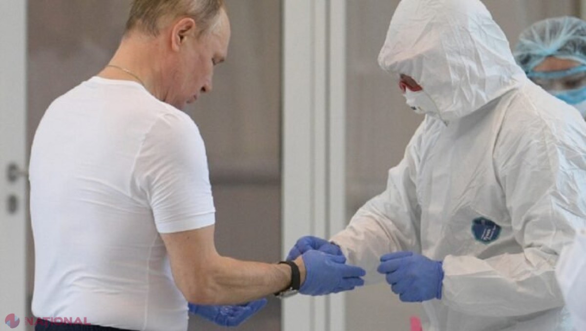 Vladimir Putin s-a AUTOIZOLAT. Oamenii din jurul președintelui au dat alerta