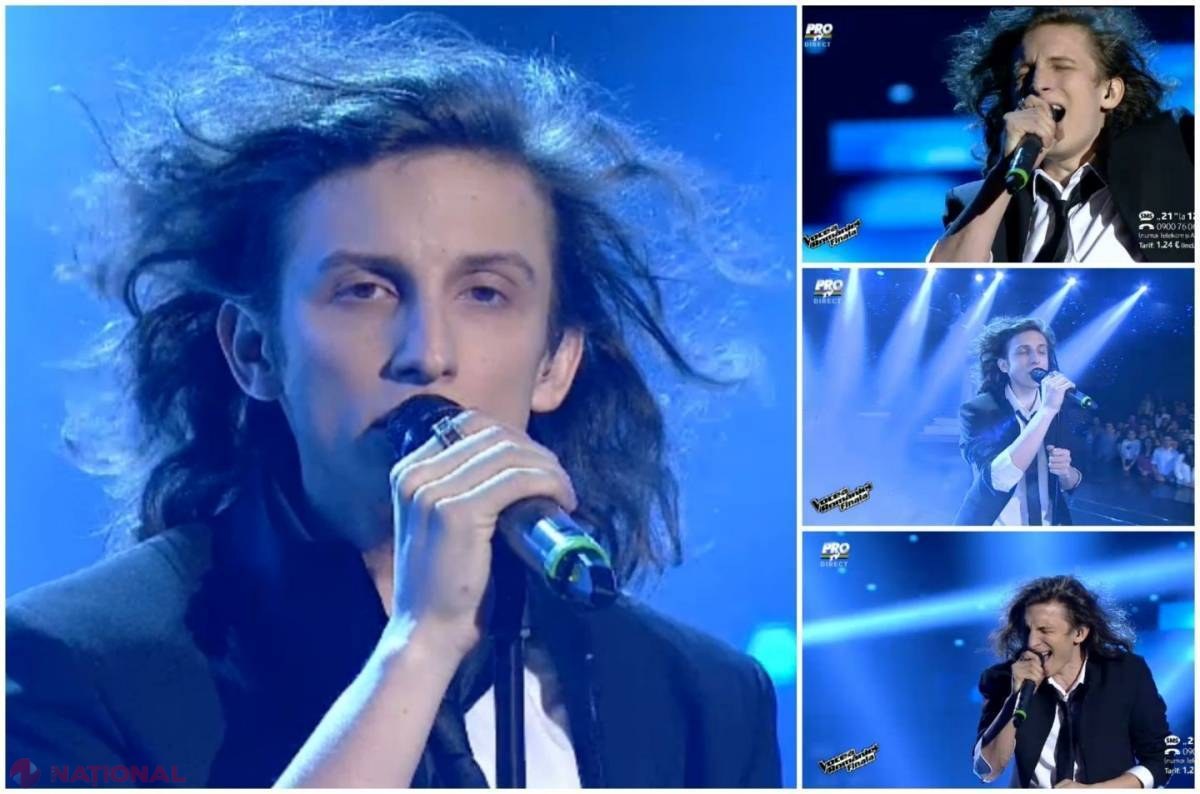 „Vocea României” este ROCK! Aliona Moon, APLAUDATĂ de public