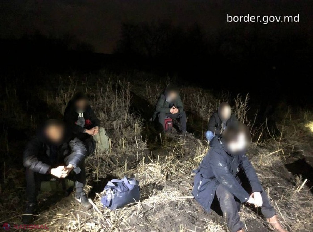 Călăuza din gruparea care trecea ilegal ucraineni peste frontieră, condamnată să plătească o amendă de 43 500 de lei 