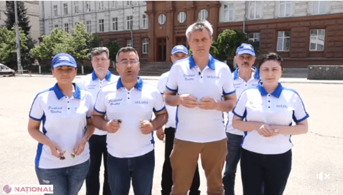 VIDEO // MARȘ în centrul Chișinăului: „Ultimul sunet pentru Plahotniuc”