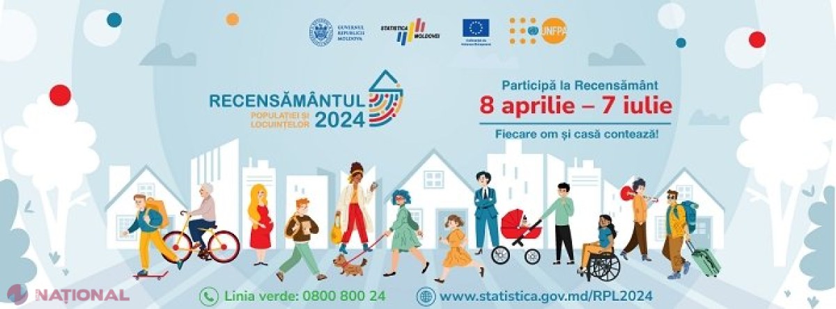 DOC // Cum vor arăta și ce întrebări vor conține chestionarele de la Recensământul populației și al locuințelor, care va demara pe 8 aprilie: Persoanele vor fi recenzate acolo unde locuiesc de facto, nu la domiciliul înscris în acte