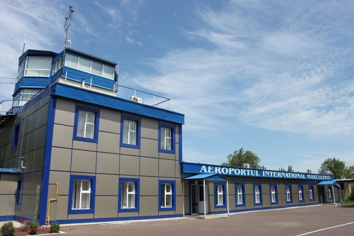 Cetățenii din Nordul R. Moldova vor putea ZBURA spre diferite destinații direct de pe Aeroportul Internațional Mărculești 