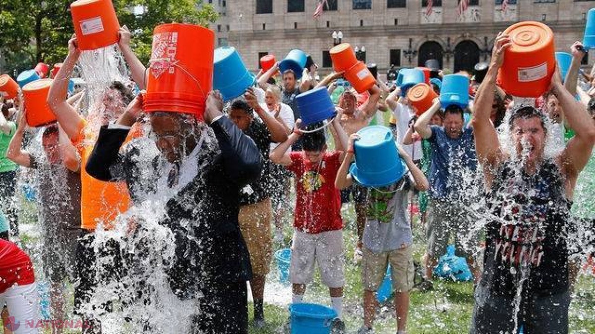 VIDEO // „Ice Bucket Challenge”, după un an: Ce s-a întâmplat cu BANII strânşi