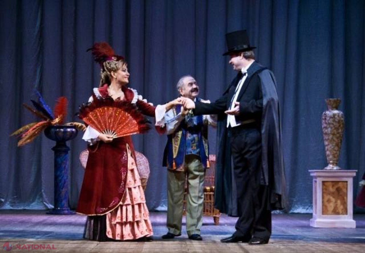 ACCIDENT la Teatrul Național de Operă și Balet. A CĂZUT de pe scenă