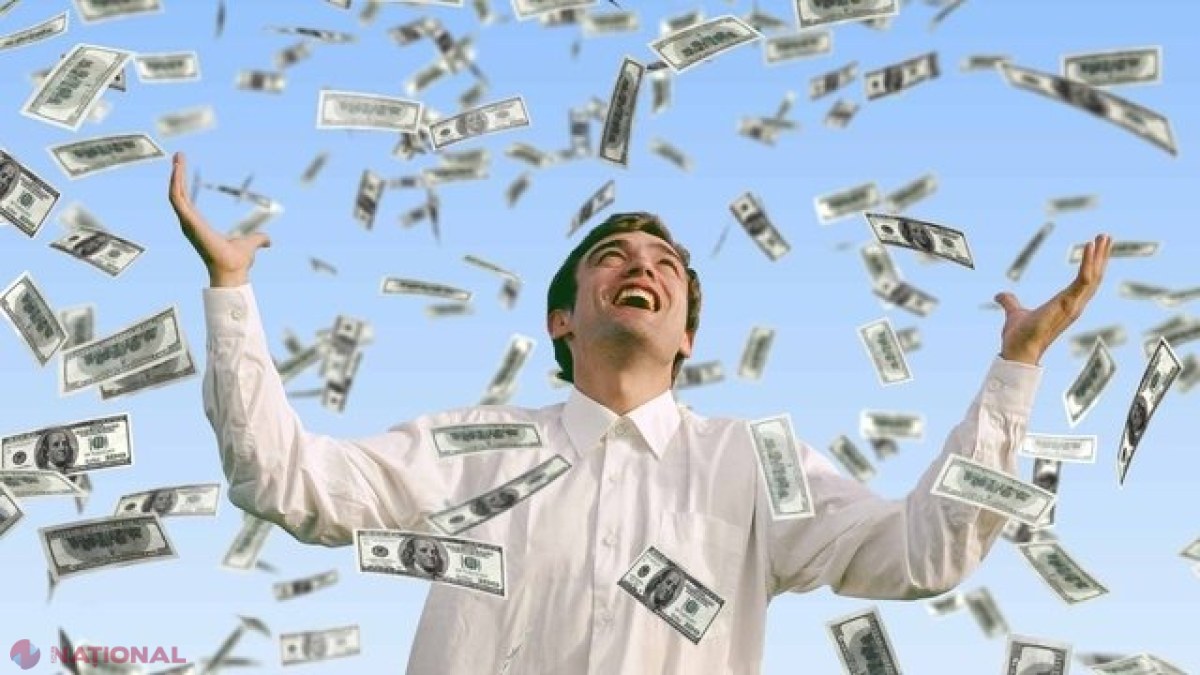 A cumpărat un bilet la LOTO şi a devenit cel mai mare câştigător din istorie. Suma îl poate pune în topul celor mai BOGAŢI oameni