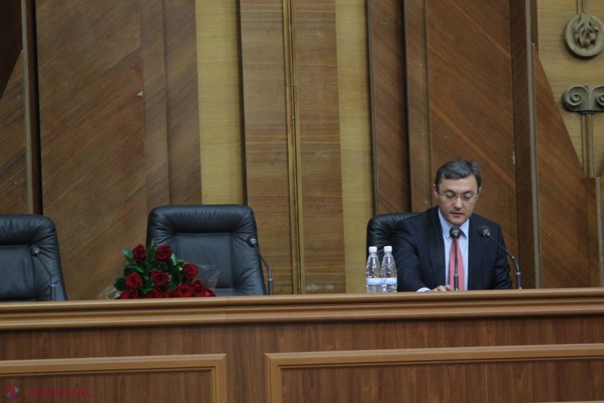 Igor Corman își va căuta un alt consilier