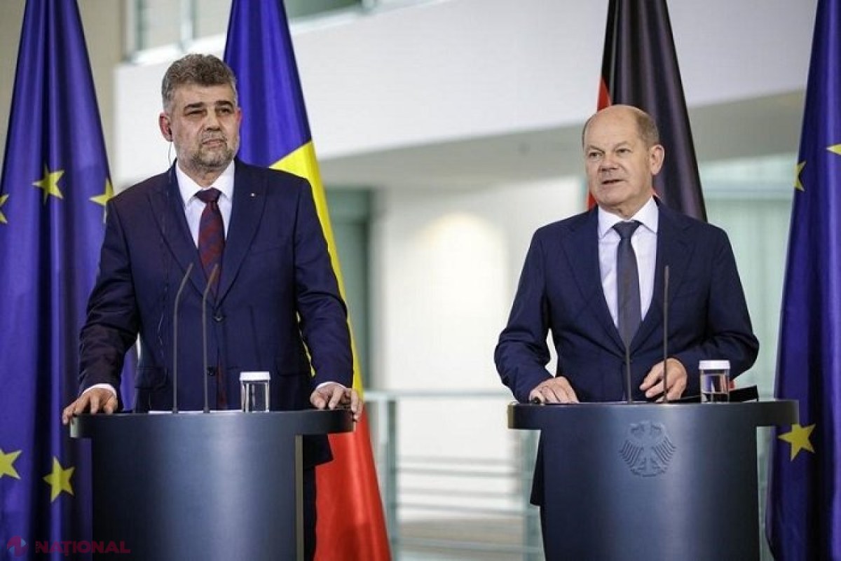 Cancelarul german Olaf Scholz, vizită în România: Discuții cu premierul Ciolacu despre securitate