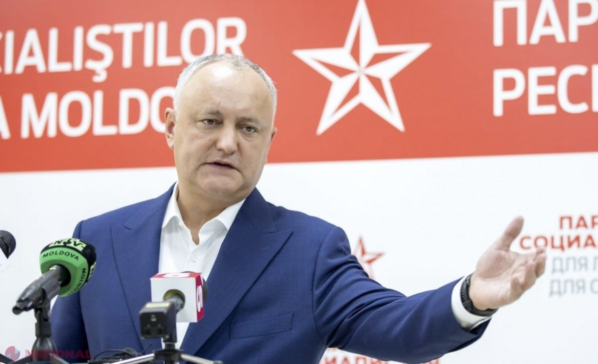 Dodon vrea să ajungă la putere pentru ca să bage R. Moldova în RĂZBOI? Socialistul a formulat pretenții teritoriale față de Ucraina, care e atacată de armata lui Putin: „Intenționați să intrați în războiul cu Ucraina, alături de Rusia?”