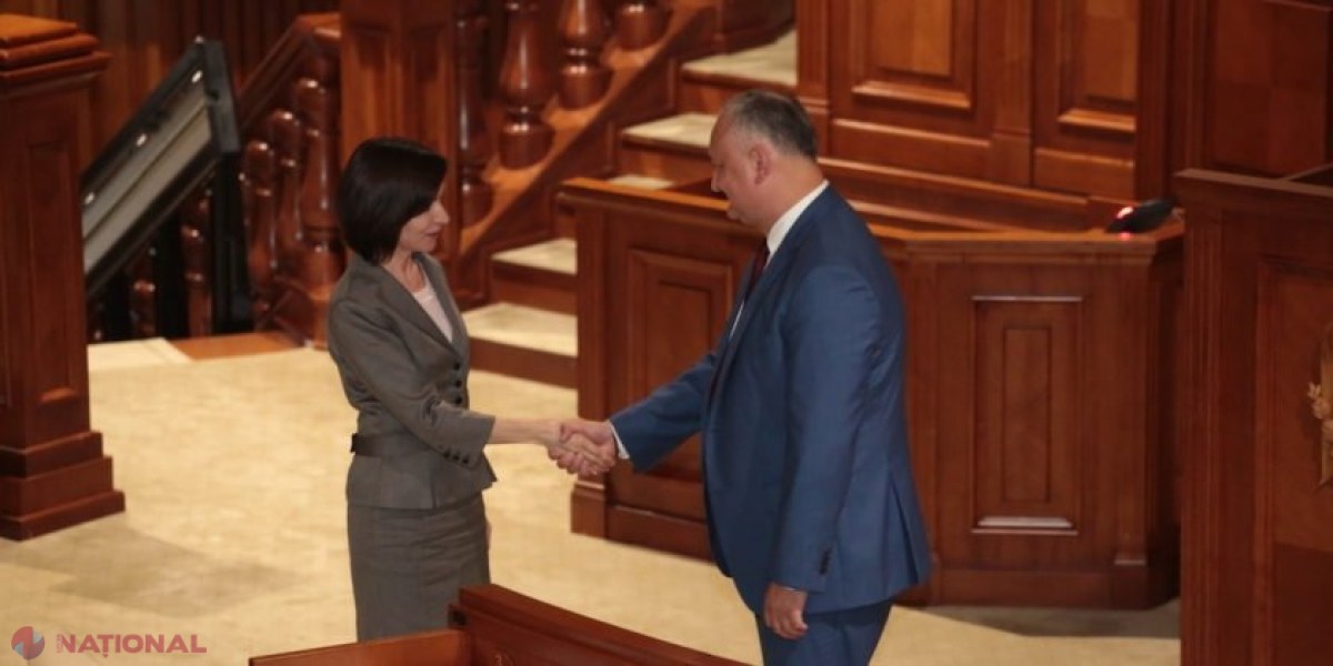 O nouă REFORMATARE a majorității parlamentare? După vizita la Strasbourg, Dodon a făcut un APEL la adresa „PRIETENILOR” de la „ACUM”: „Nu excludeți revenirea la masa de NEGOCIERI, inclusiv formarea de majorități parlamentare”
