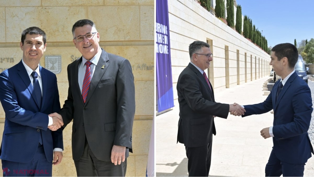 Mihai Popșoi vizitează Israelul pentru a consolida un parteneriat strategic între Moldova și Israel