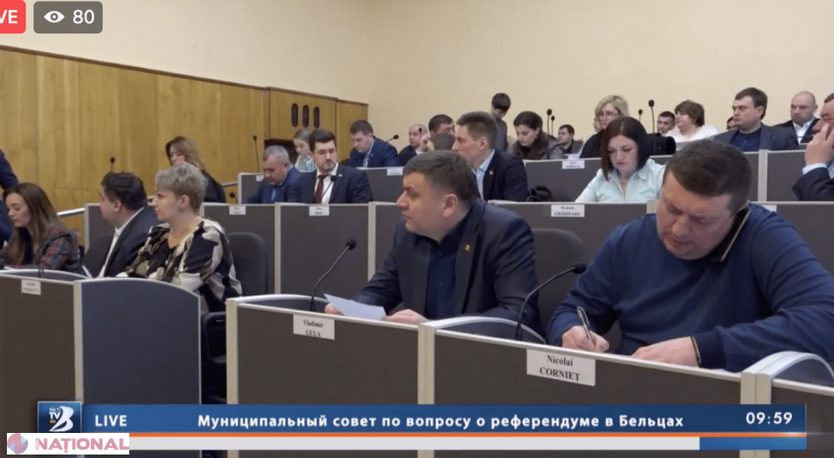 La Bălți va avea loc un REFERENDUM de demitere a primarului Usatîi. Când va fi organizat plebiscitul