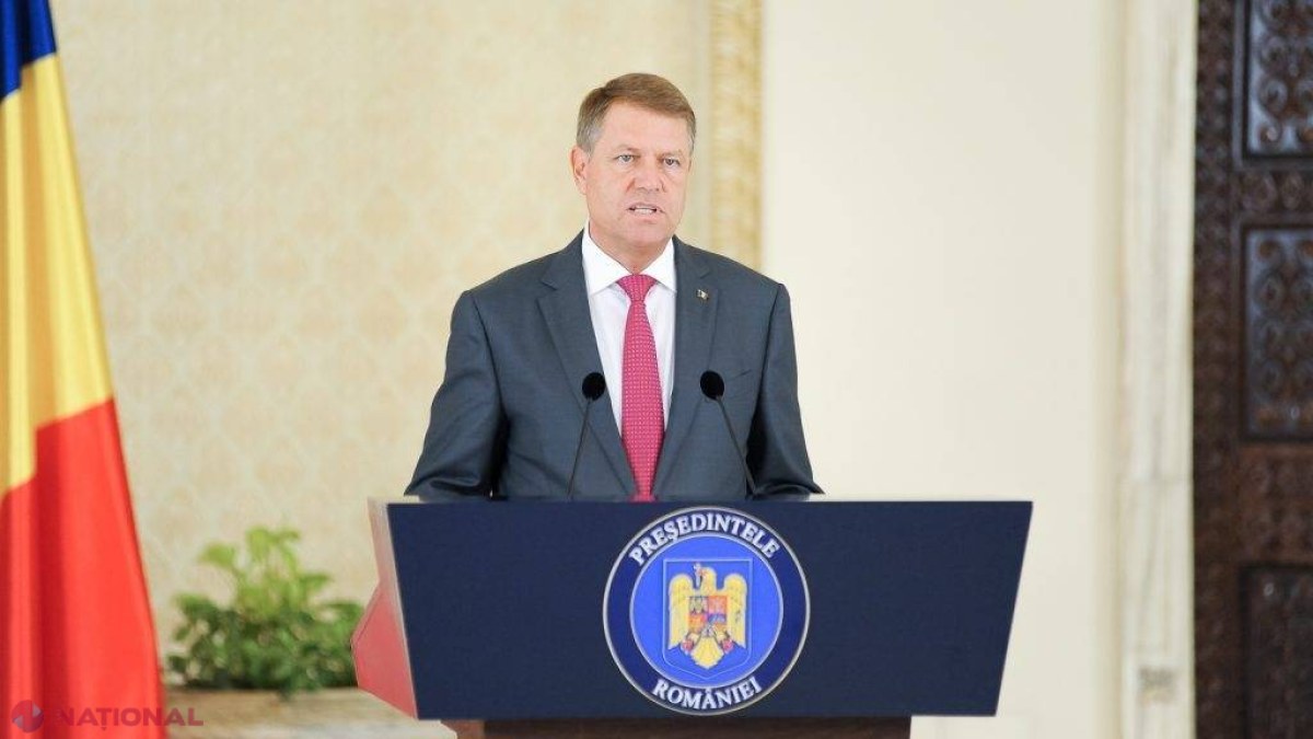 Klaus Iohannis, la bilanțul Ministerului Apărării: Un stat capătă credibilitate strategică internaţională, dacă are o armată puternică