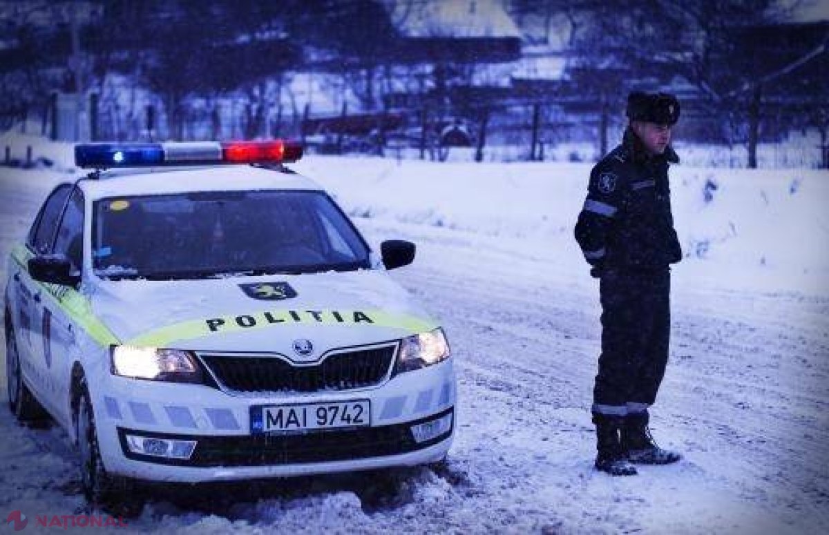 A dărâmat cu mașina gardul unei gospodării în seara de Crăciun și a fugit de la locul faptei. Ce le-a spus polițiștilor când a fost prins