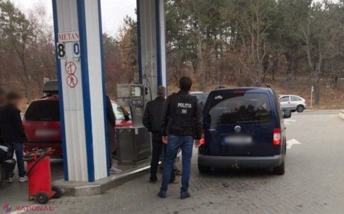VIDEO // Alimenta cu gaze naturale mașinile companiilor de TXI, fără să declare legal veniturile: Un agent economic din Chișinău, prins de Poliție  
