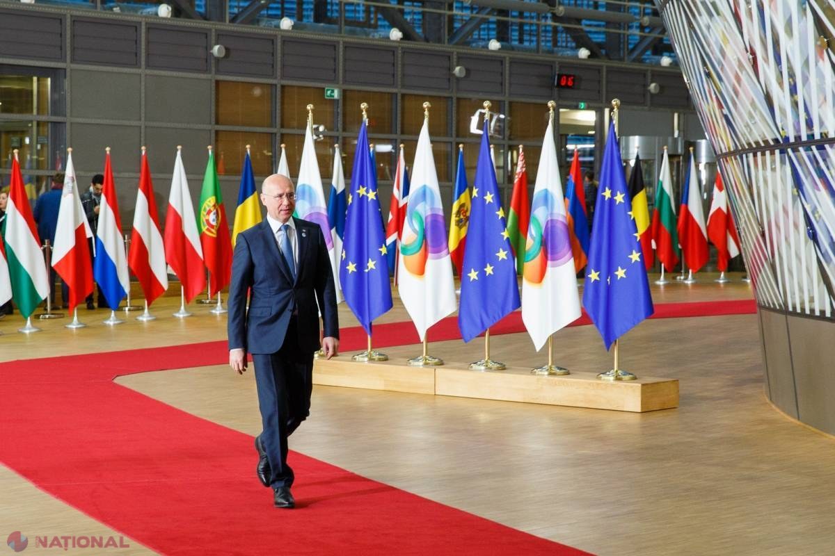Pavel Filip, protagonistul unui editorial în Frankfurter Allgemeine Zeitung: „Unul din elevii model ai Parteneriatului Estic”