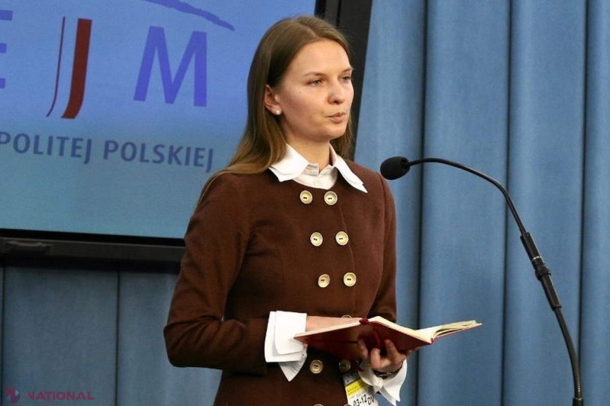 Polonia susține că are suficiente PROBE care justifică expulzarea activistei Ludmila Kozlowska