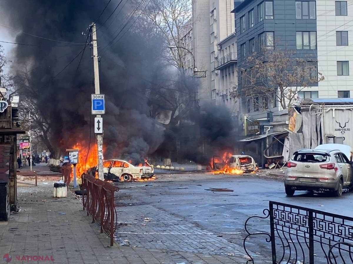 Maia Sandu, despre ATACUL armatei lui Putin asupra orașelor din Ucraina: „Condamnăm cu vehemență aceste acțiuni BARBARE, neprovocate, menite să aducă distrugere și moarte”