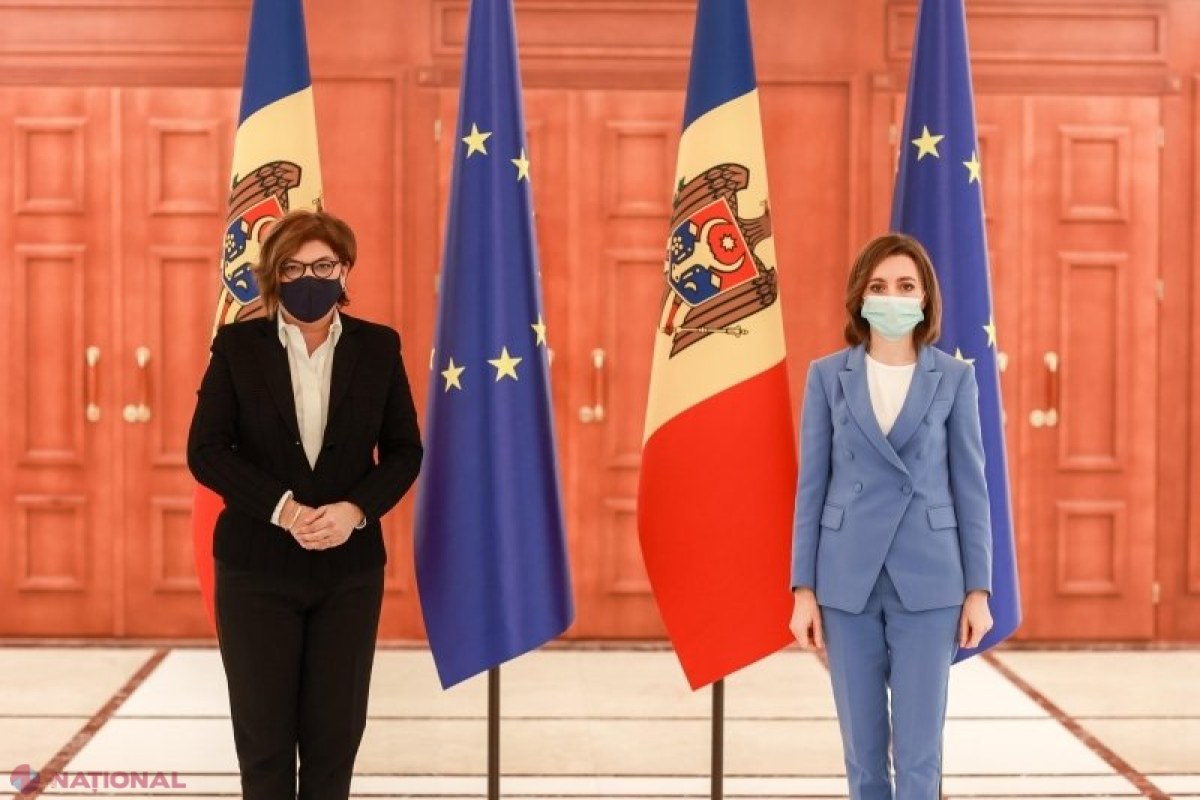 Coridoare strategice de transport cu UE: Președinta Maia Sandu a solicitat sprijinul comisarului european pentru Transporturi, Adina Vălean, în ceea ce privește modernizarea rețelei de drumuri naționale și a infrastructurii energetice