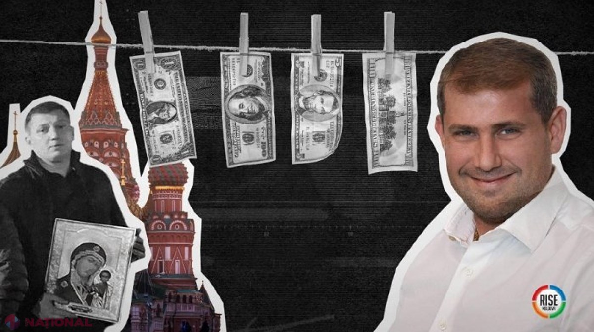 INVESTIGAȚIE RISE // Un fost angajat din structurile de forță ale R. Moldova, curierul lui Șor la Moscova