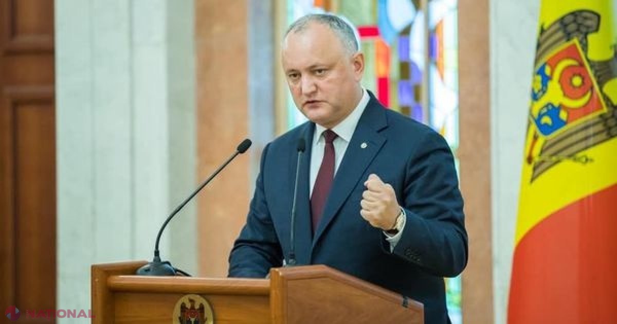 Igor Dodon, următorul DEMNITAR care ar putea fi cercetat penal pentru îmbogățire ilicită? „În privința fostului președinte al R. Moldova sunt mai multe sesizări… Așteptăm soluții și deciziile din partea inspectorilor de integritate”