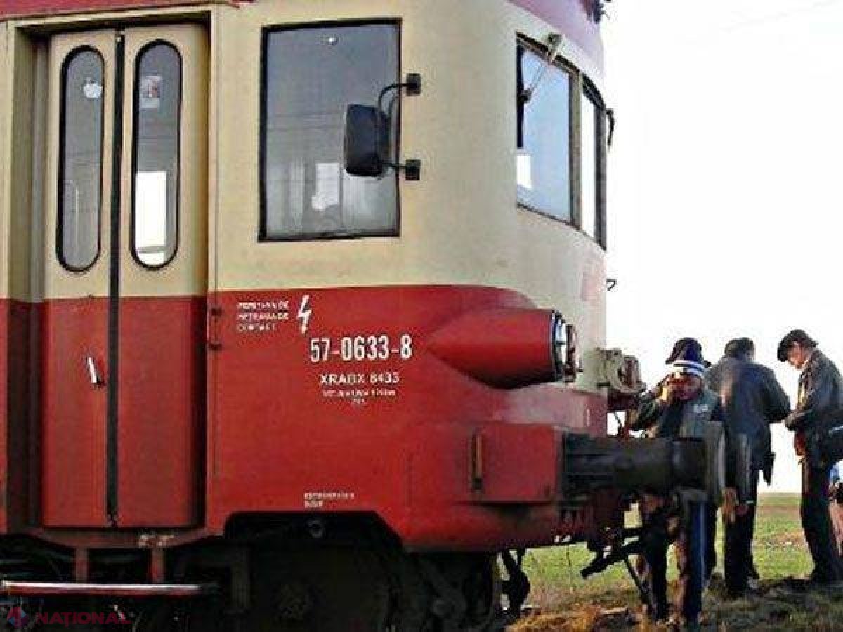 Călcat de tren în timp ce vorbea la telefon