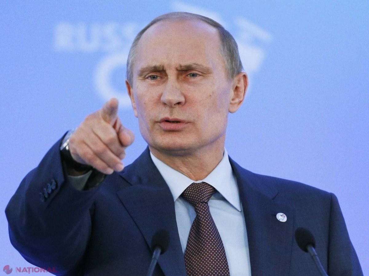 Reacție NERVOASĂ a lui Vladimir Putin în fața unui jurnalist: „Degeaba behăiți!”