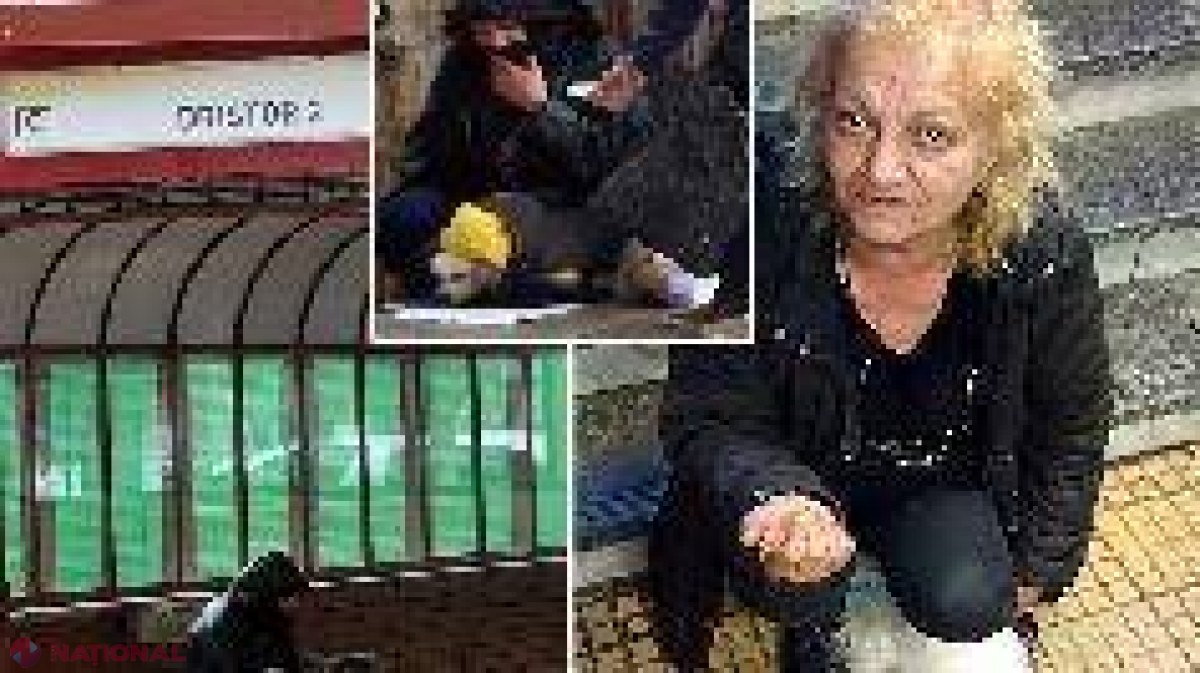 Cerşetoarea de la metrou a recunoscut cât câştigă în fiecare zi