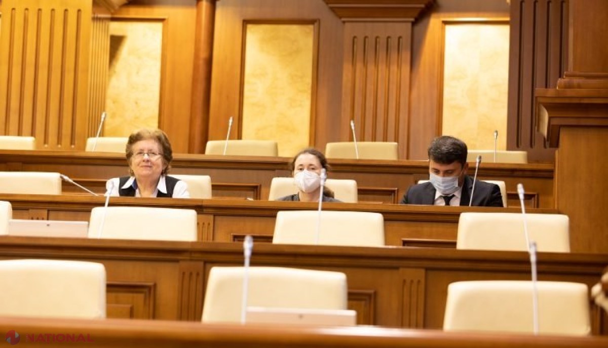 VIDEO // Parlamentul a votat componența COMISIEI care va avalua candidații la funcția de membru al CSM și CSP: Trei experți din R. Moldova și trei desemnați de partenerii de dezvoltare