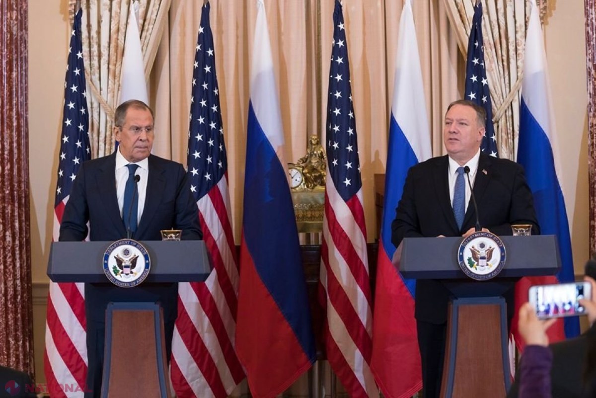 Secretarul de Stat american Mike Pompeo, avertisment către ministrul rus de Extere Serghei Lavrov: Vom riposta dacă Rusia ori vreun alt actor străin va interveni în alegerile prezidențiale din 2020 