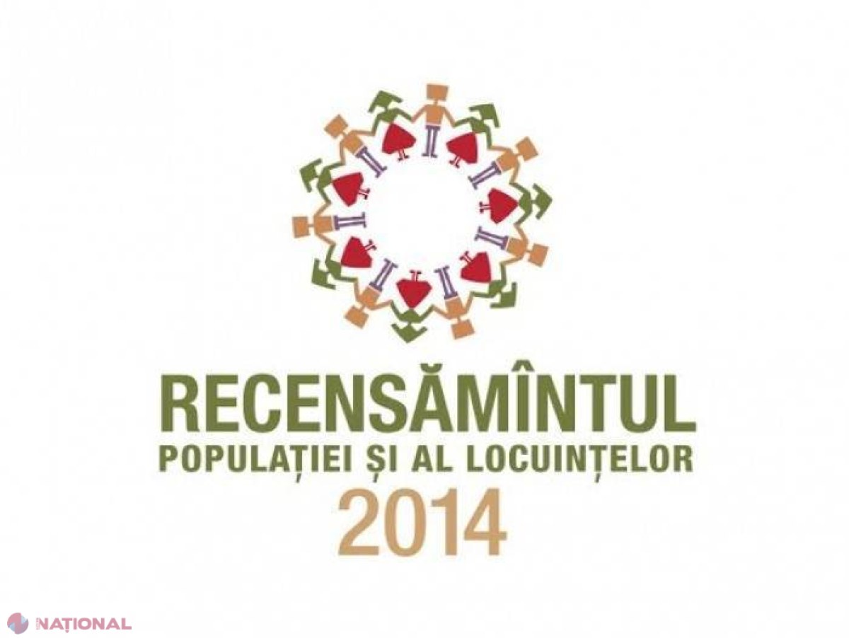 OFICIAL // Datele recensământului populației din 2014, făcute publice după aproape trei ani