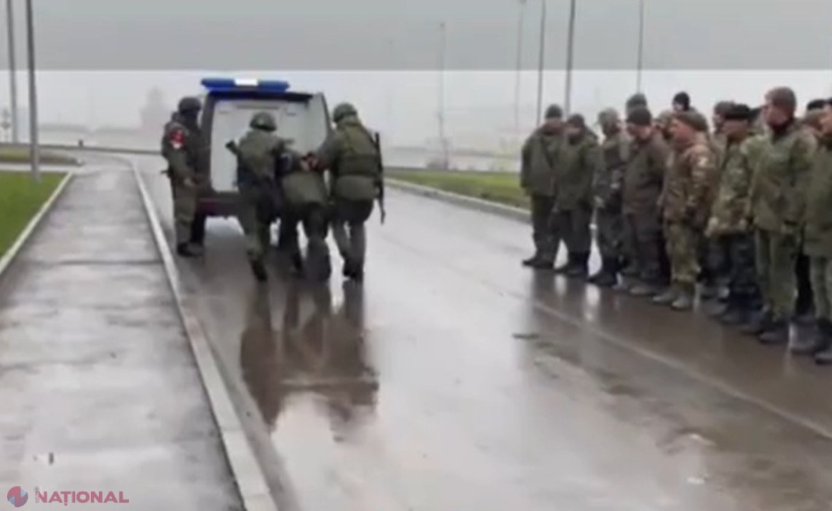 VIDEO // Ce pățesc soldații ruși care refuză să execute ordinele. Autoritățile de la Kremlin impun pedepse mai DURE pentru a-i motiva pe noii recruți