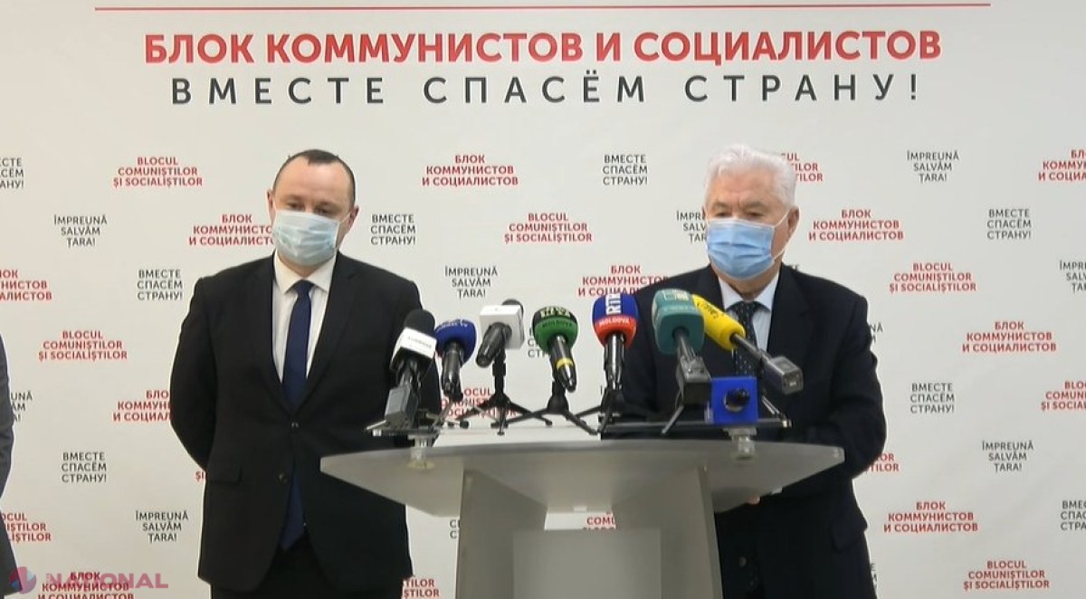 PSRM și PCRM vor „să salveze țara” și s-au UNIT: În noua „familie” politică este așteptat și Ion Ceban. Anunțurile făcute de Voronin și Batrîncea