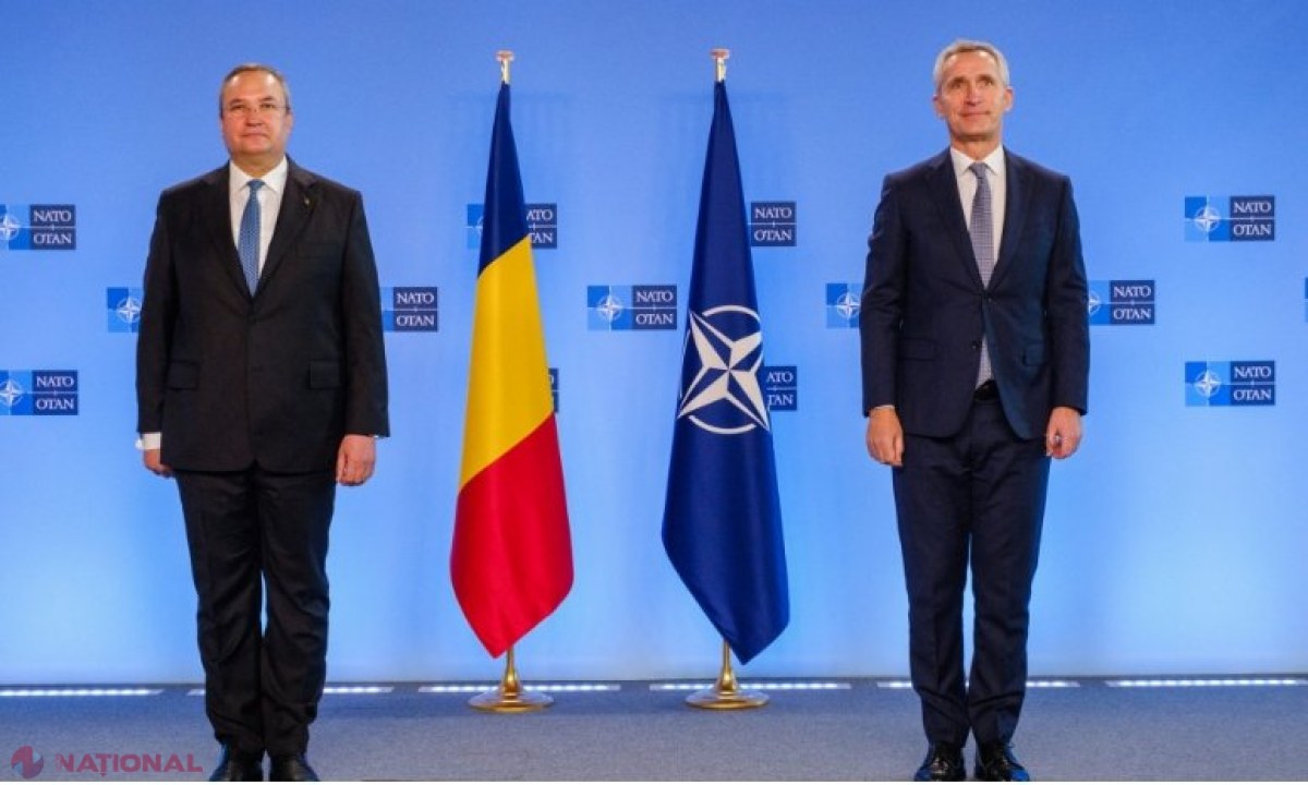 Jens Stoltenberg și Nicolae Ciucă au discutat despre consolidarea militară a Rusiei: NATO va „face tot ce este necesar pentru apărarea tuturor aliaților”; România, rol esențial la Marea Neagră