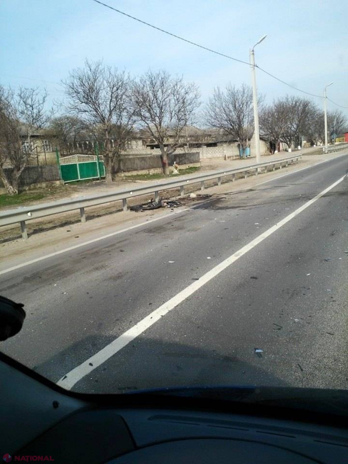 ACCIDENT la Negureni. O persoană a DECEDAT