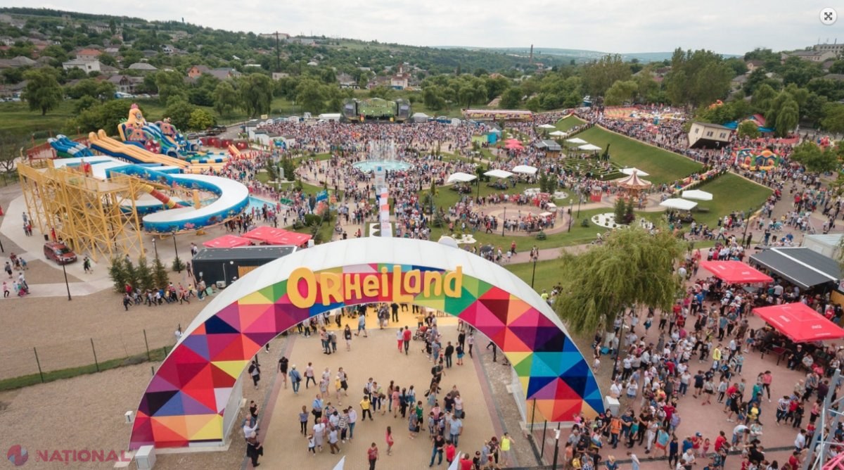 BILANȚ // „Parcul de distracții „Orheiland”, proiectul inițiat de Ilan Șor, a atras peste un MILION de vizitatori. Orheiul - cel mai popular oraș din R. Moldova”