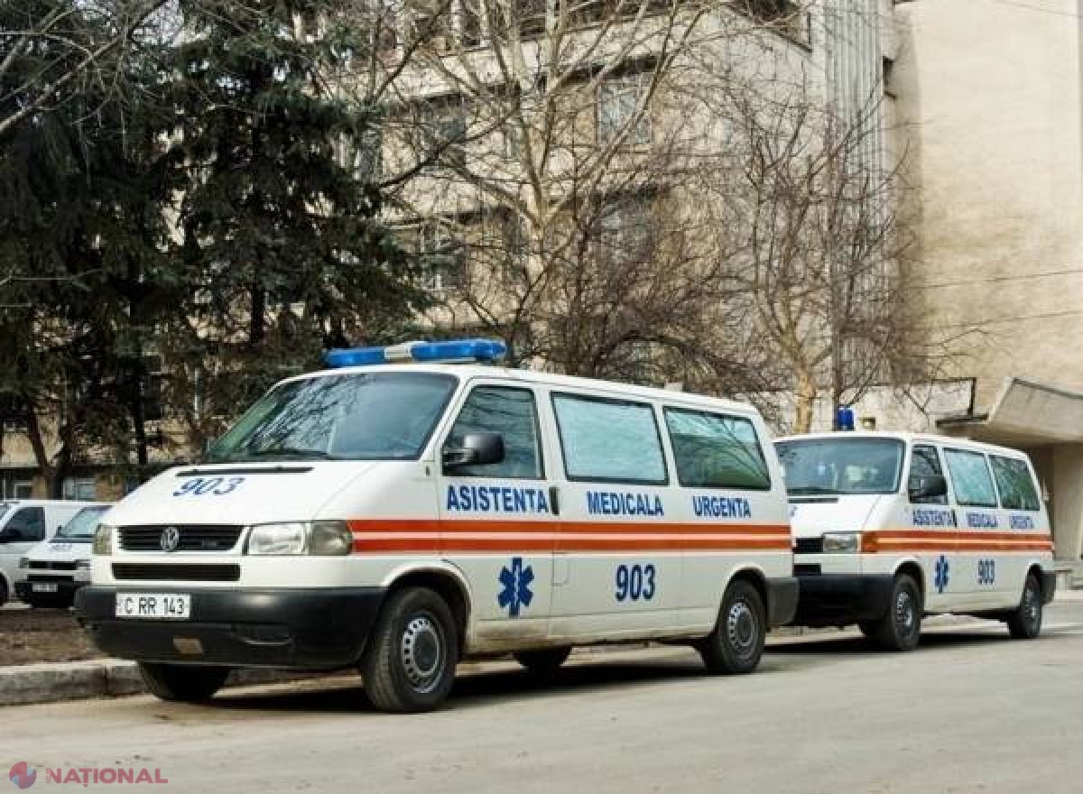 Un minor a DECEDAT într-un accident produs în capitală