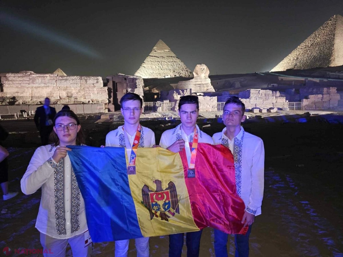 Argint, bronz și mențiune de onoare pentru R. Moldova la Olimpiada Internațională de Informatică 