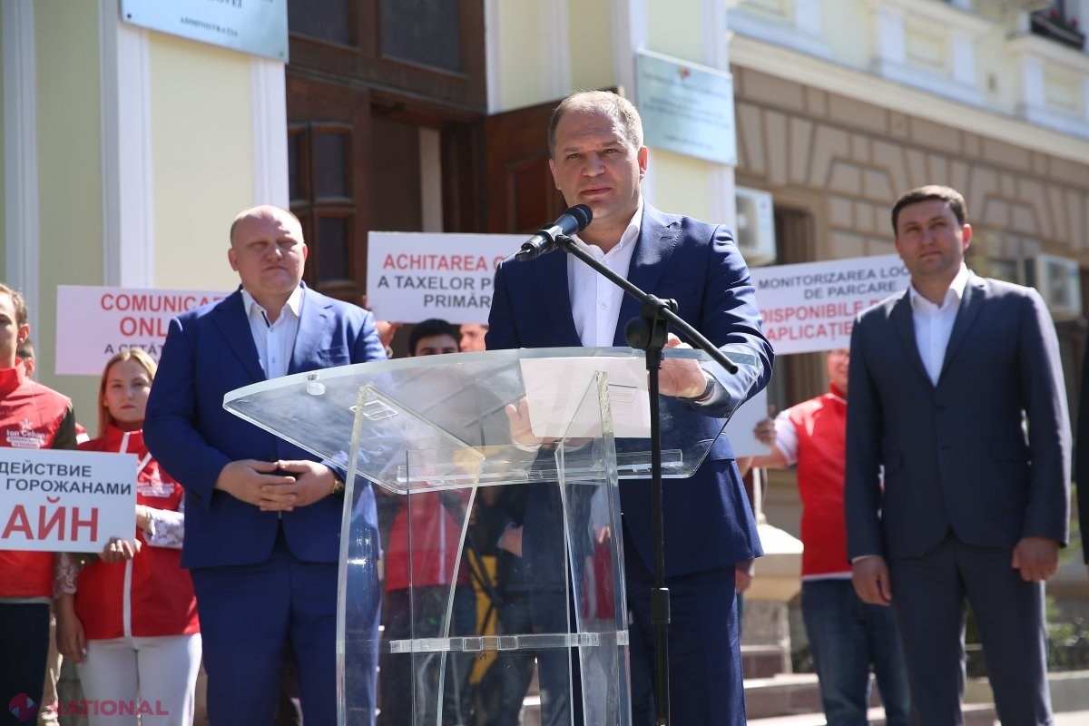 VIDEO // Ce va face Ion Ceban pentru ca să avem un Chișinău „SMART”: „Tehnologiile vor deveni parte integrantă a administrării capitalei și vor face viața cetățenilor mult mai simplă”