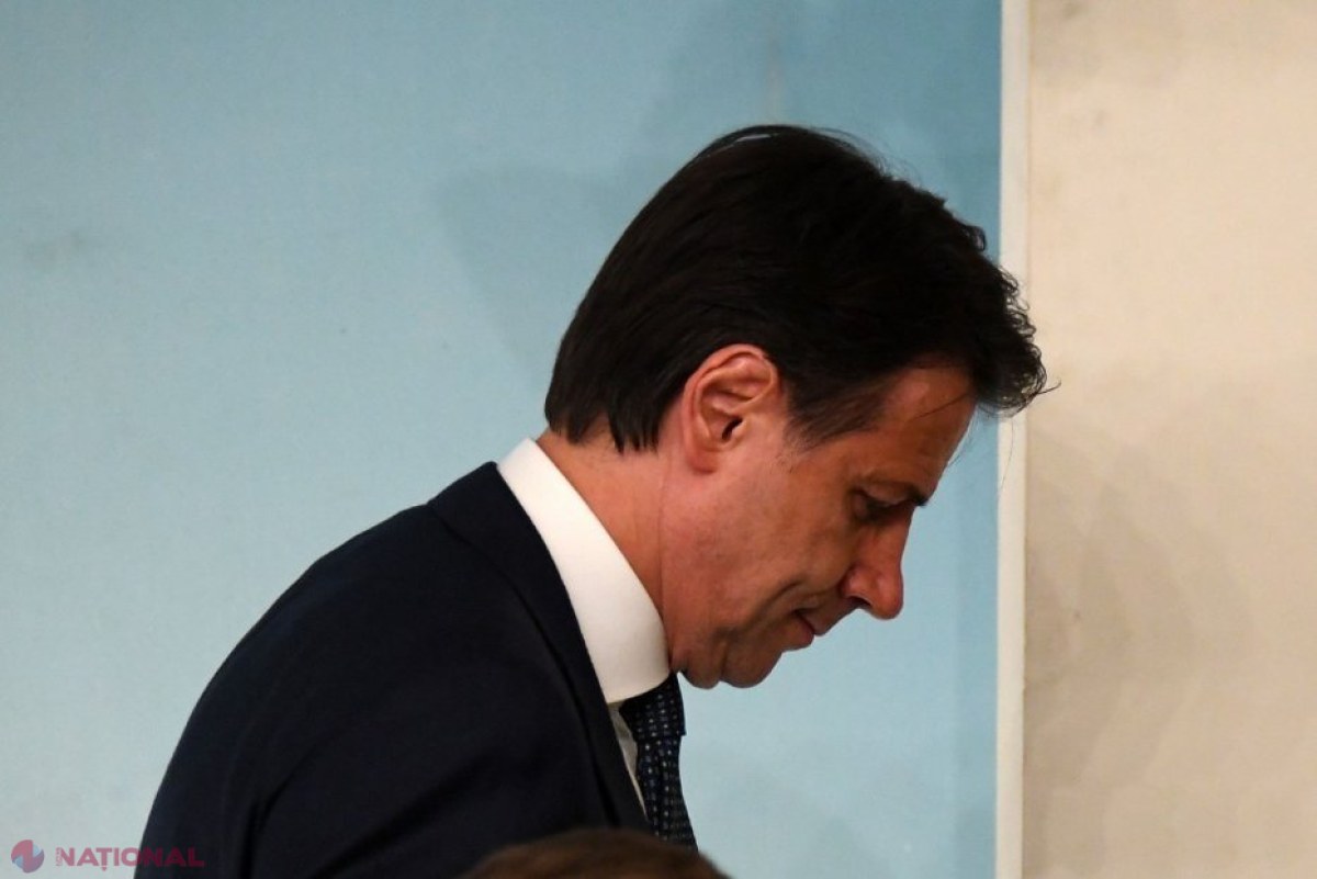 Criză politică în Italia: Premierul Giuseppe Conte a demisionat
