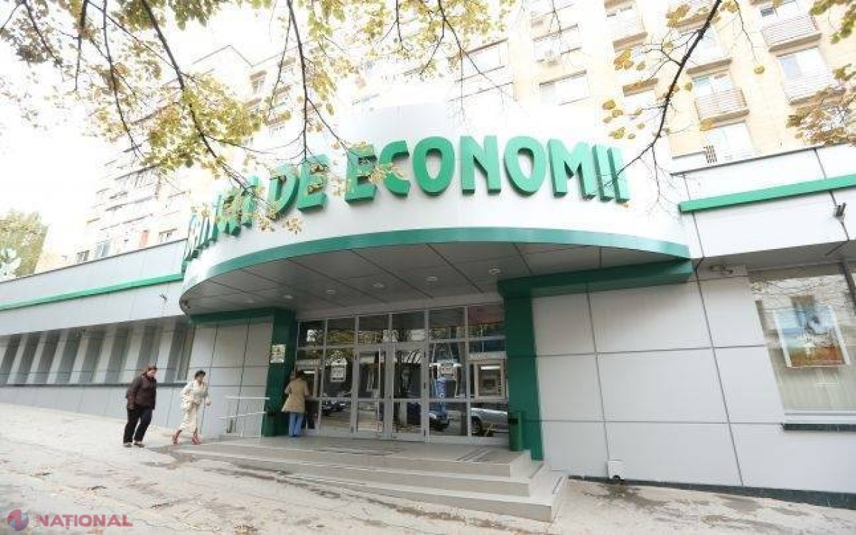 Un NOU ADMINISTRATOR la Banca de Economii a Moldovei 