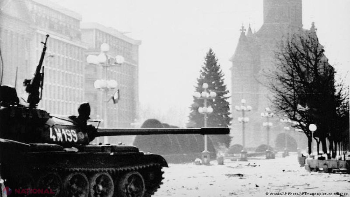 Pe 21 decembrie 1989, peste 100 000 de protestatari au declarat Timișoara oraș liber de comunism