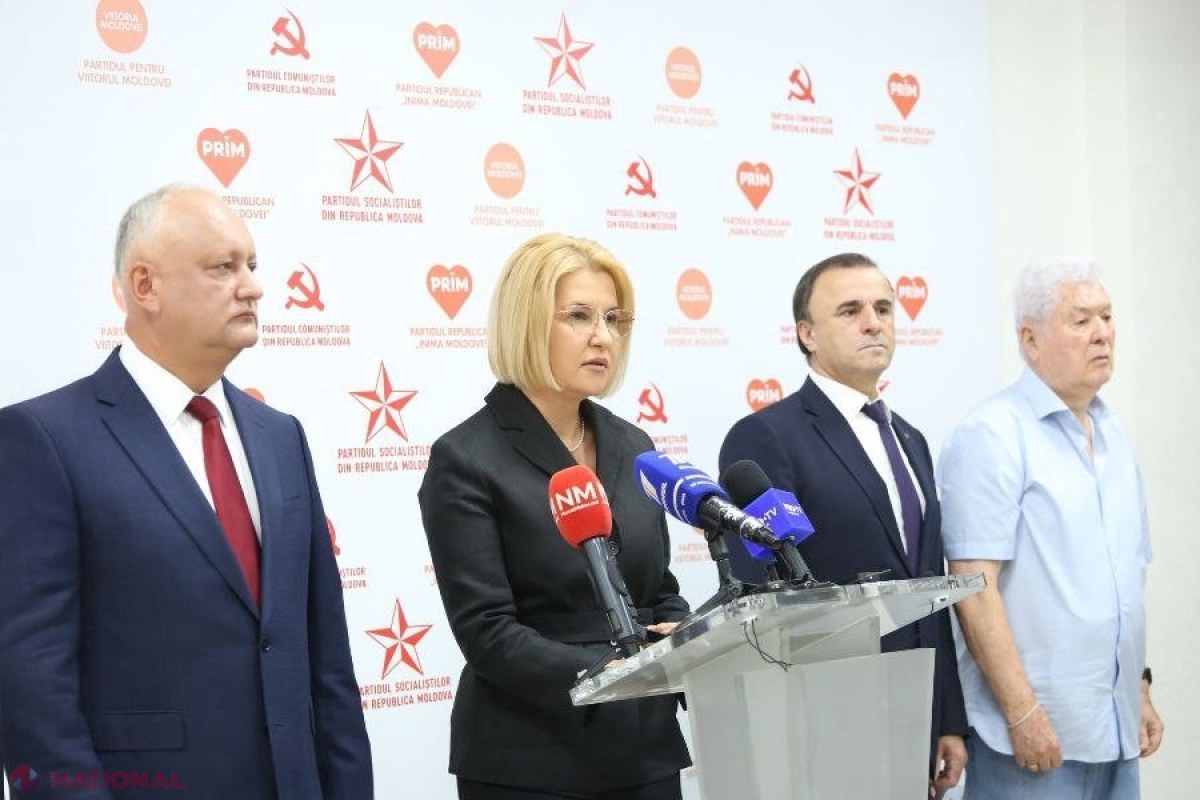 Irina Vlah, care ar fi apropiată fugarului Ilan Șor, riscă să fie dată AFARĂ din BEP? „Dacă dau 10 milioane, atunci 80% din blocul vostru pleacă și o să bată vântul la voi”