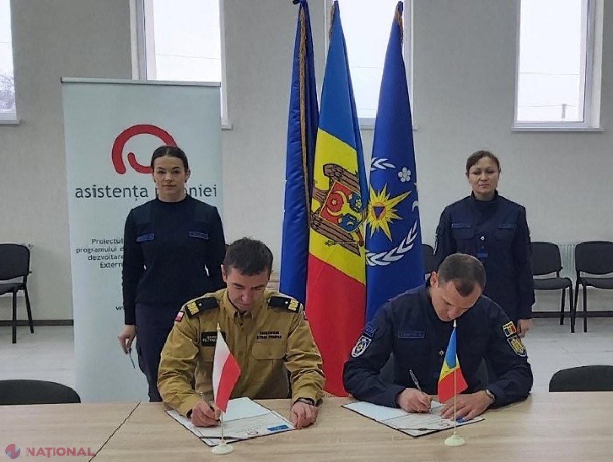 Salvatorii și pompierii din R. Moldova, instruiți într-un COMPLEX multifuncțional modern, dotat în cadrul Centrului republican de instruire a angajaților IGSU, cu suportul Poloniei
