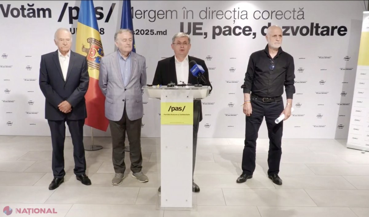 ALEGERI // Un BLOC electoral se RETRAGE din cursa electorală parlamentară: „Niciun vot caracatiței putiniste”