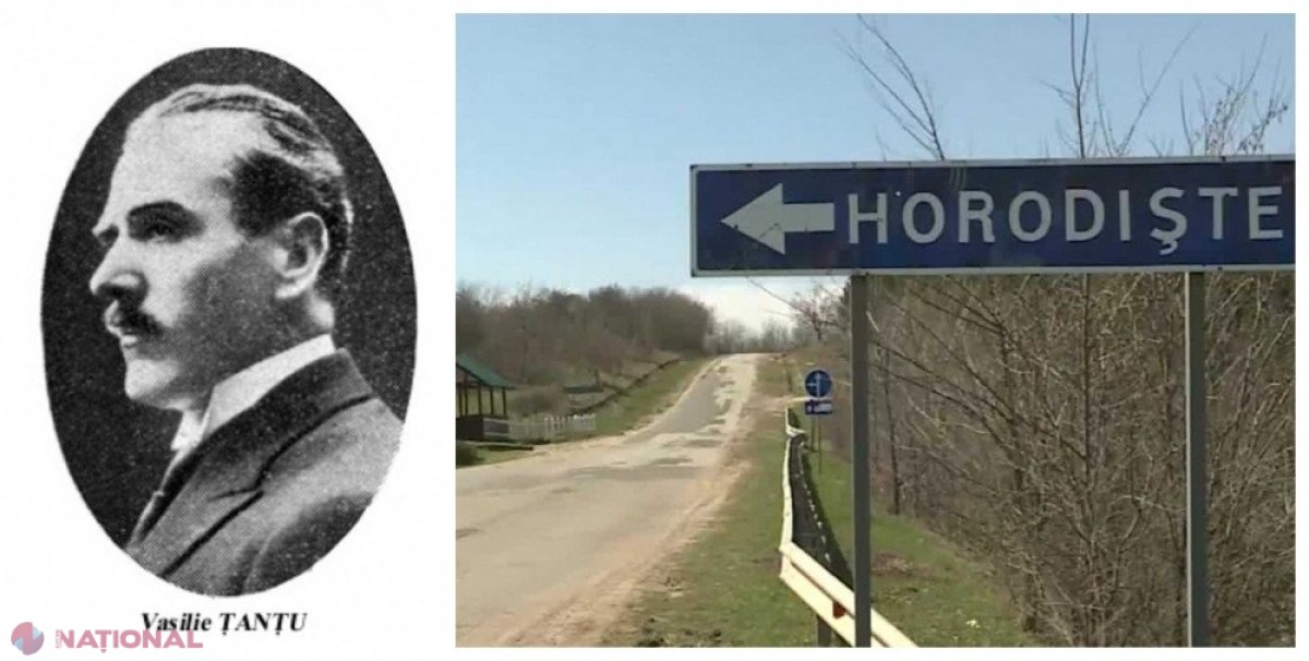 DOC // Cine este Vasile Țanțu, care va avea un monument în satul Horodiște, raionul Călărași