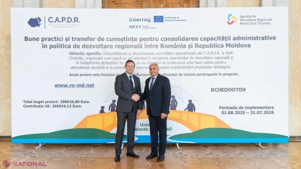 VIDEO / Iluzia „miliardului de euro” pentru proiecte moldo-române.  Un ONG fără mandat oficial își arogă rolul de coordonator tehnic între Chișinău și București, ignorând avertismentele Guvernului