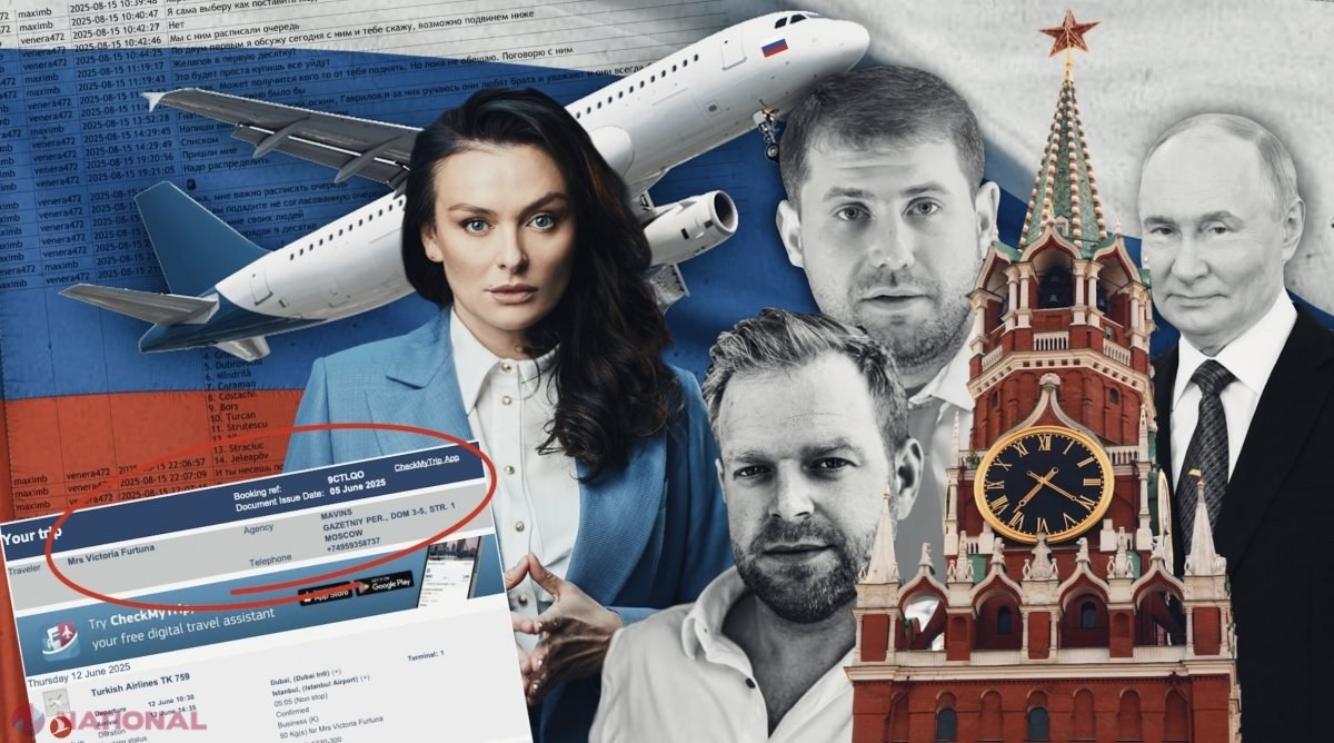 DOC // Documente explozive despre încercăriele Rusiei de a prelua PUTEREA în R. Moldova, prin intermediul PIONILOR de aici. Victoria Furtună, de la PA, în slujba Kremlinului? „Sunt un ROB credincios. Dacă Șor și Rusia vor victorie, o voi obține”
